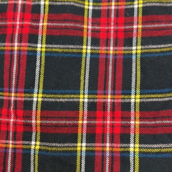 Dip Plaid flannel button up shirt size 2T EUC - Picture 7 of 10